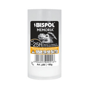 Bispol Svíčka hřbitovní Memoria 25h (30/krt)