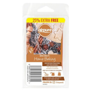 Airpure 86g Wax Melts+25% Home Baking (24/krt)