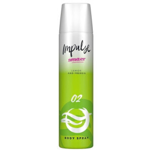 Impulse 75ml Deospray Lemon&Fresia (6/bal)