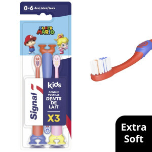 Signal Zubní kartáček Kids 0-6let 3ks (12/krt)