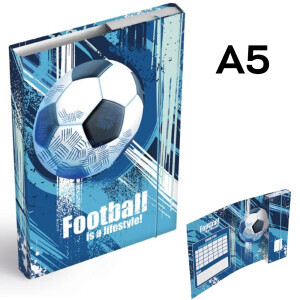 MFP Desky na sešity box A5 Fotbal (24/krt)