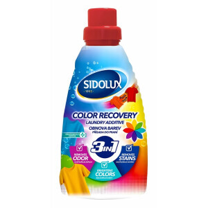 Sidolux 1l Laundry Addtiva Color Recovery 3v1(10/krt)