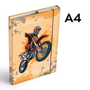 MFP Desky na sešity box A4 Motorka (24/krt)
