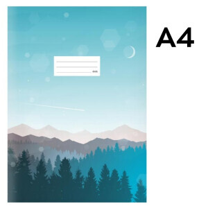 MFP Školní sešit LUX A4 444 (10/krt)