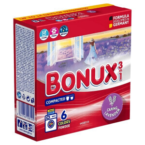 Bonux 390g Prací prášek Lavender (14/krt)