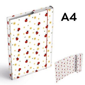 MFP Desky na sešity box A4 Berušky (24/krt)