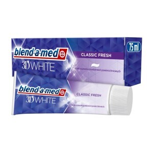 Blend-a-med 75ml ZP 3D White (24/krt)