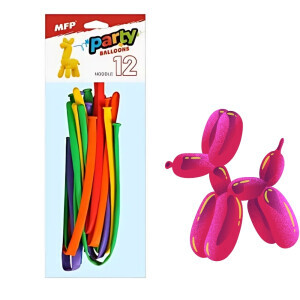 MFP Balónky 12ks noodle mix (36/krt)