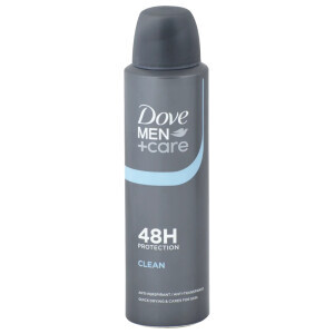 Dove 150ml Spray AP M Clean (6/bal)