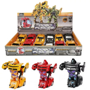 Roboforces Transformer 3ass (12/bal 60/krt)