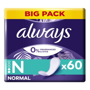 Always Intimky Normal Fressh&Protect 60ks(4/krt)