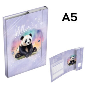 MFP Desky na sešity box A5 Panda (24/krt)