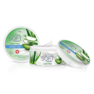 Inelia Krém 200ml Ultra Soft N Aloe Vera(36/krt)