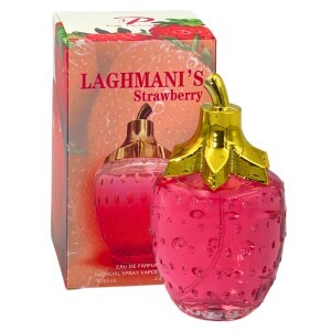 Laghmani'S Strawberry 85ml N F (12/bal 48/krt)