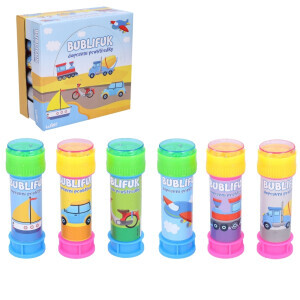 Wiky Bublifuk 50ml dopravní prostředek 6ass (36/bal 288/krt)