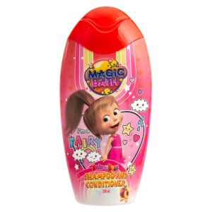 Kids 200ml šampon&kondicionér Masha and the Bear (12/krt)