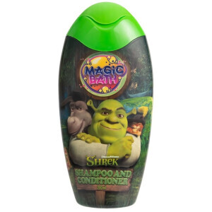 Kids 200ml šampon&kondicionér Shrek (12/krt)