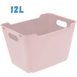 Stylový box růžová 12L(6/krt)