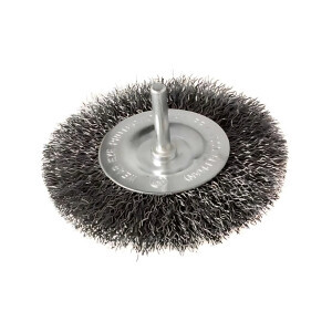 Kartáč okružní 75, vlnitý drát S 0,30, stopka