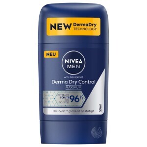 Nivea 50ml Stick N M  Dry Control Maximum (15/krt)