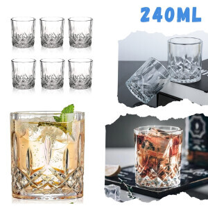 Sklenice 240ml (6/bal 72/krt)
