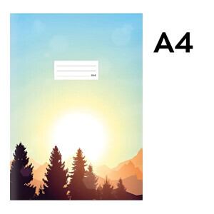MFP Školní sešit LUX A4 444 (10/krt)