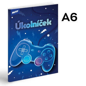 MFP Úkolníček A6 Game (10/krt)