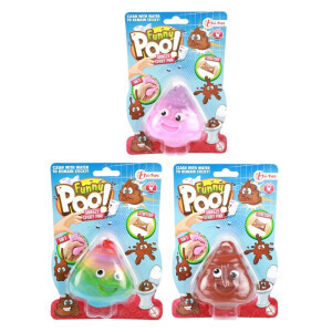 FUNNY POO Antistresová hračka Turd 3ass (24/bal 144/krt)