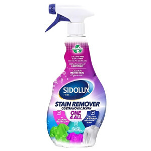 Sidolux 500ml odstraňovač skvrn (10/krt)