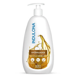 Indulona 400ml tělové mléko Vyživující VZÁCNÉ OLEJE(6/krt)
