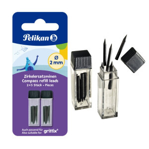 Herlitz Tuhy do kružítka 10ks(6/bal 840/krt)
