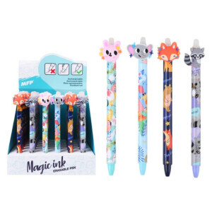 MFP Kuličkové pero gumovací Cute Animal, 0,5, modré (36/krt)