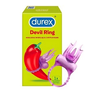 Durex Intense Little Devil Vibrační Kroužek (6/krt)
