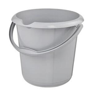 Kbelík+výlevkou eco line šedá 10L(6/krt)
