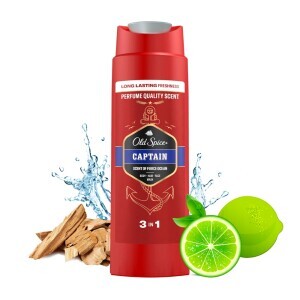 Old Spice 250ml N SG&šampon 3v1 Captain(6/krt)