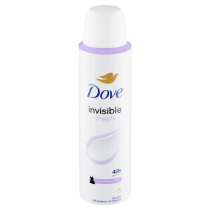 Dove 150ml Spray AP F Invisible Fresh (6/bal)