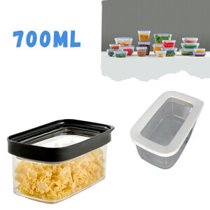 Dunya Dóza plast L&F 700ml Plus(24/krt)