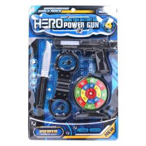 Sada Policie s efekty (20/bal 40/krt)