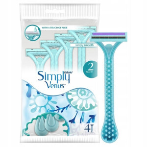Gillette Venus2 Simply 4ks pohotová holítka