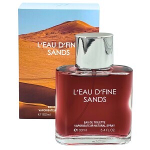 L'eau D'fine Sands 100ml EDT N M (12/bal 48/krt)