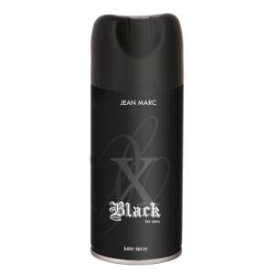 Jean Marc 150ml Deospray Black (12/bal)