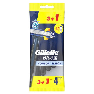 Gillette Blue3 Holítka Comfort 4ks (20/krt)
