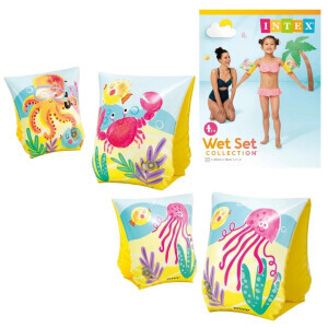 Intex Rukávky nafukovací Tropical buddies (36/krt)