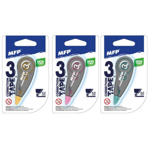MFP Korekční páska 5mm x 3m MINI (48/krt)