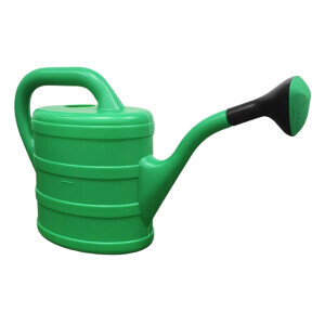 Zalévací konvice Retro 2l zelená (10/krt)