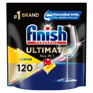 Finish Tablety Ultimate 120ks Lemon (4/krt)