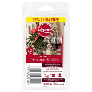 Airpure - Wax Melts 86g +25% Svaření víno