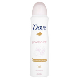 Dove 150ml Spray AP F Invisible Powder Soft (6/bal)