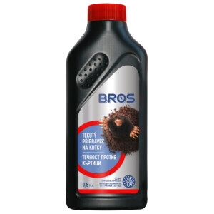 Bros 500ml tekutý přípravek na krtky (6/krt)
