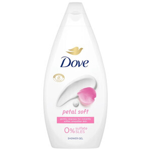 Dove 450ml SG F Petal Soft (12/krt)